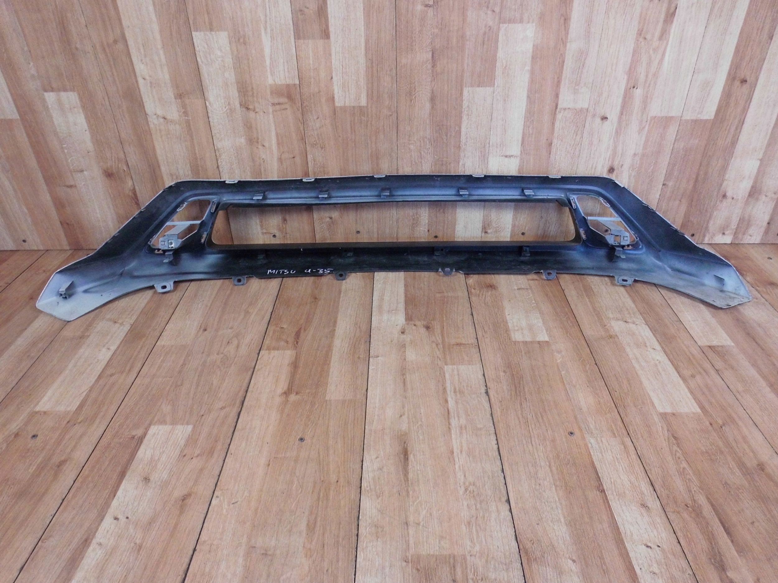 Mitsubishi Outlander III 2018+ LIFT accessories bumper front spoiler
