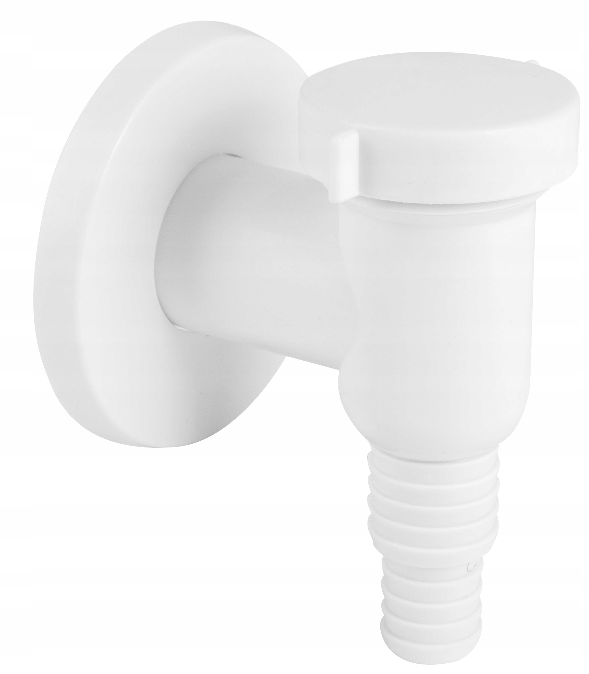 SYFON DO PRALKI ZMYWARKI NATYNKOWY BIAŁY PRALKOWY