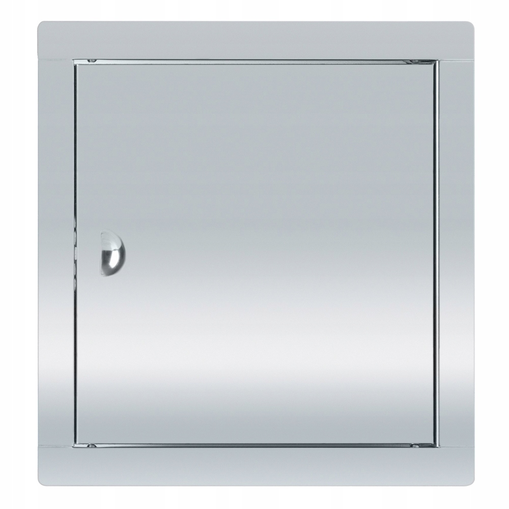 DRZWI REWIZYJNE STAL NIERDZEWNA 25x25 ZATRZASK