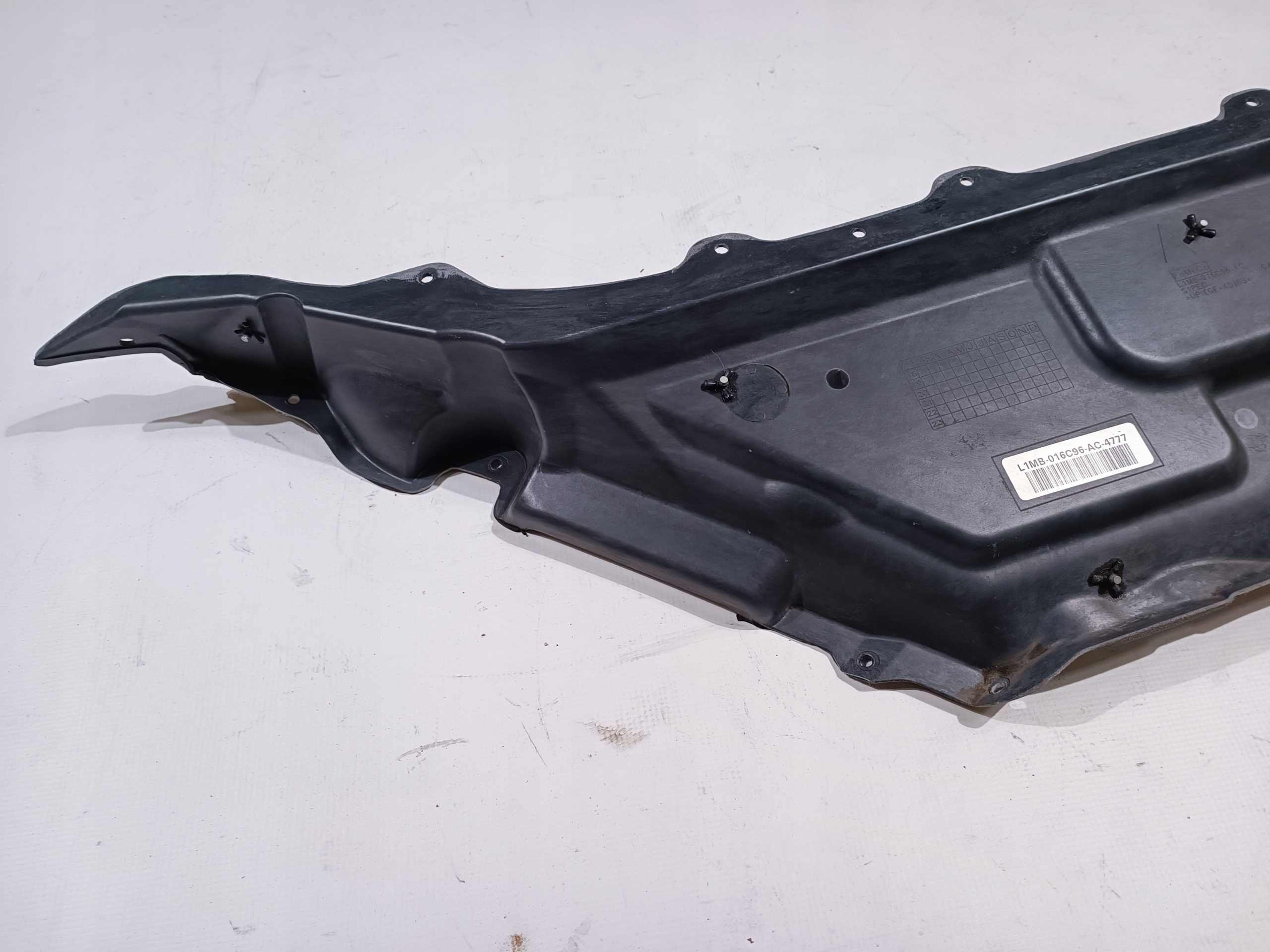 Blende Abdeckung wärmblech Ford Explorer 2020