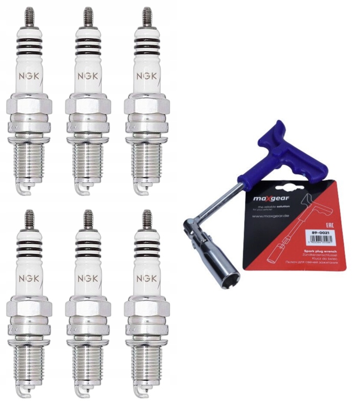 NGK 2316 Świeca zapłonowa + klucz do świec 16mm