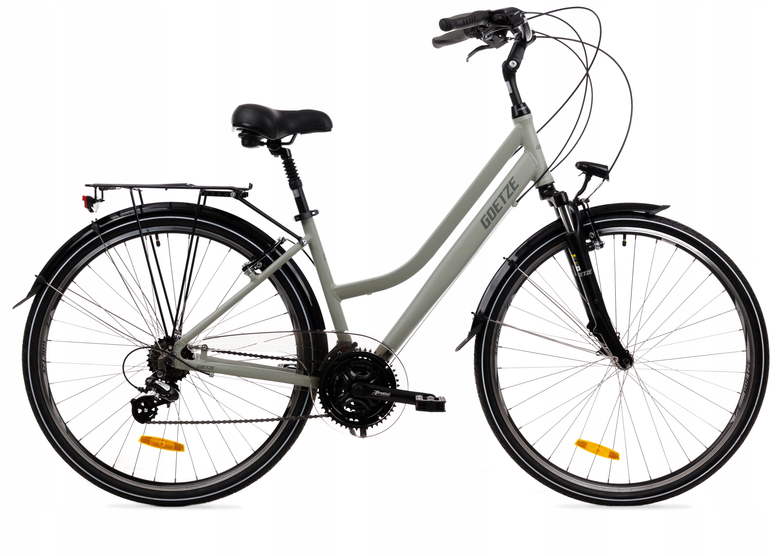 Rower trekkingowy Goetze Picnic rama 19 cali koło 28 " szary