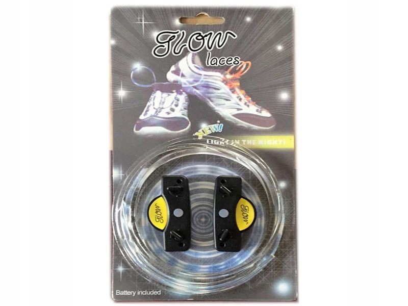 Sznurówki Świecące Światłem LED Nowa Wersja - ORYGINAŁ !