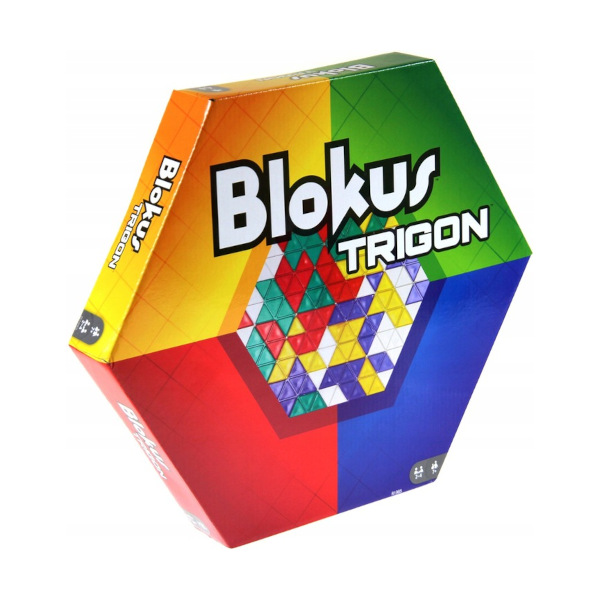Gra Blokus Trigon Mattel