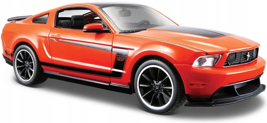 Ford Mustang Boss 302 1:24 model Maisto 31269