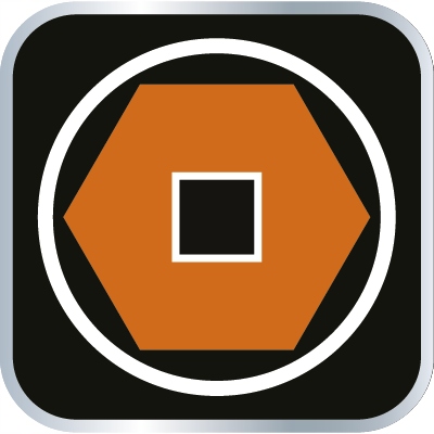 Nasadki długie 1/2", 8-21 mm, zestaw 14 szt., Kod producenta 84-243