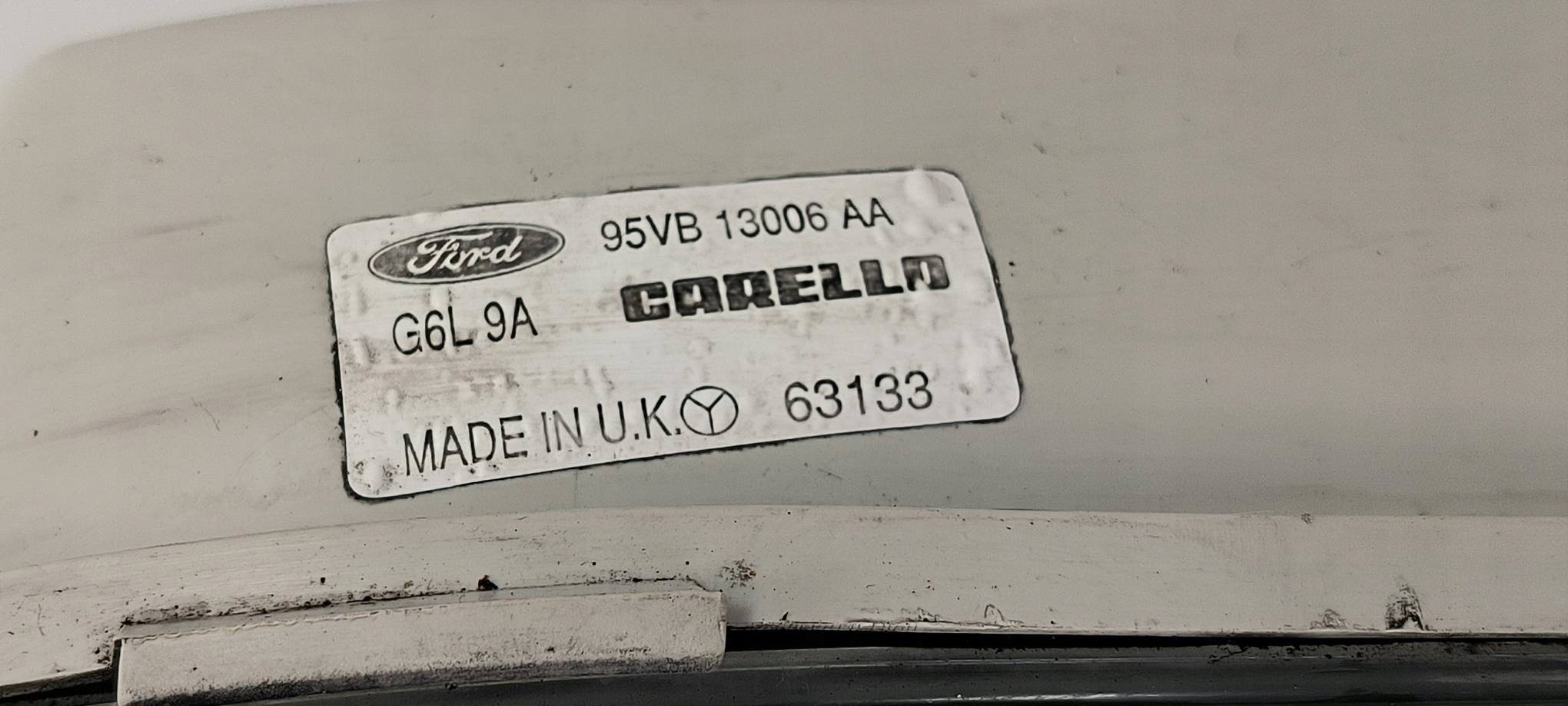 light left front FORD TRANSIT IV