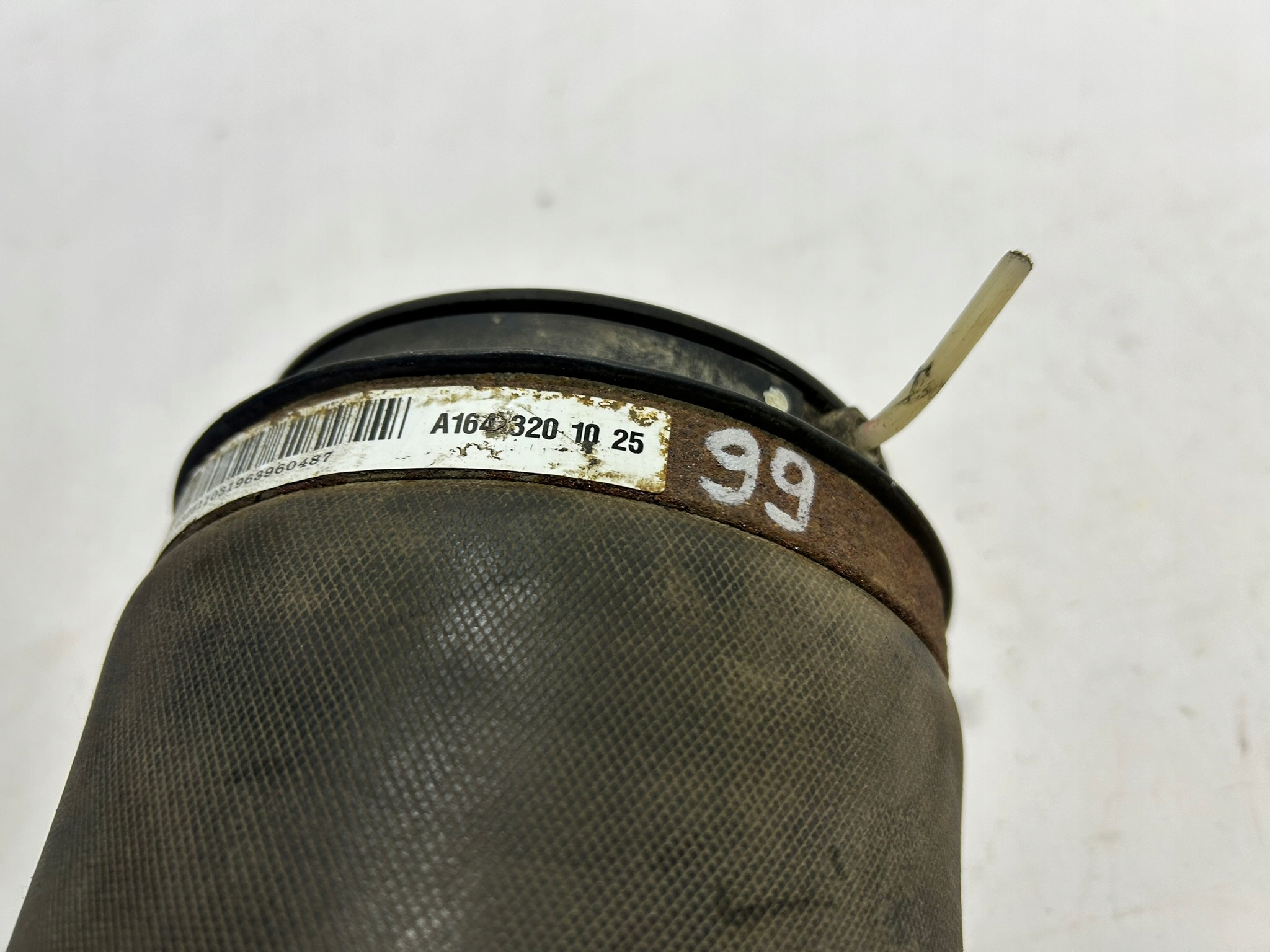 airbag MIECH right left springing AIRMATIC MERCEDES ML W164 GL X164
