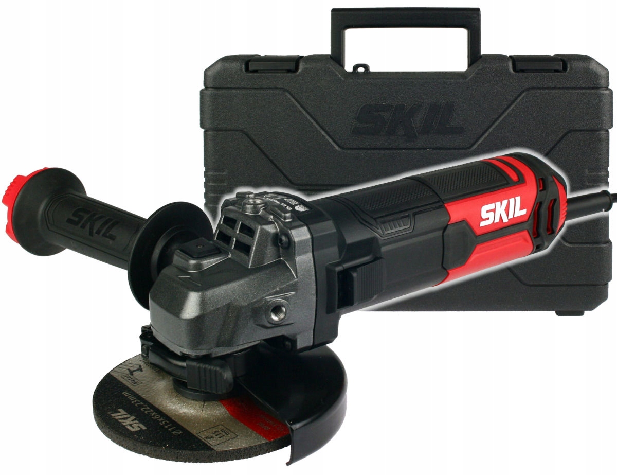 

Szlifierka Kątowa 115mm 1010W Skil regulacja obrot