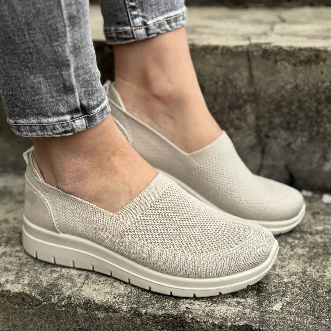 Dámské polobotky Artiker 56C1216 béžové 37, Béžová