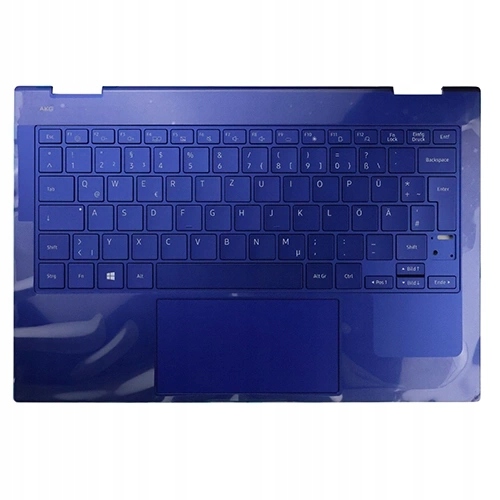 Samsung NP930QCG Nová Horní Krytka S Klávesnicí, Klapka Modrá, Originální