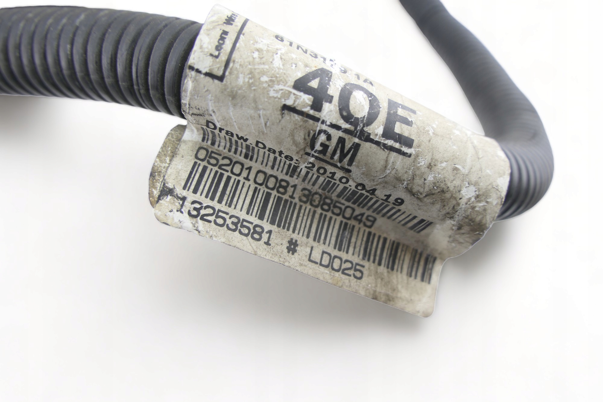 CABLAGGIO VENTOLE OPEL ASTRA J 1.4T 13253581