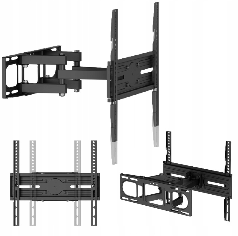Držák Na Nástěnný Věšák Pro Televizor Upevnění Tv Vesa 100x200 mm 10x20 cm