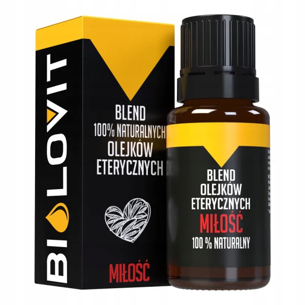 

Blend olejków eterycznych Miłość 10ml Biolavit