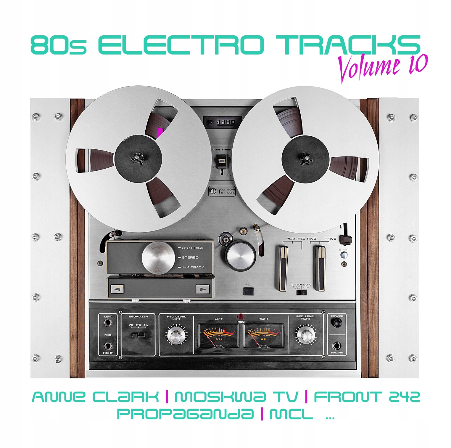80s Electro Tracks Volume 10 2026 Skł. CD Cetu Javu Propaganda Soft Cell