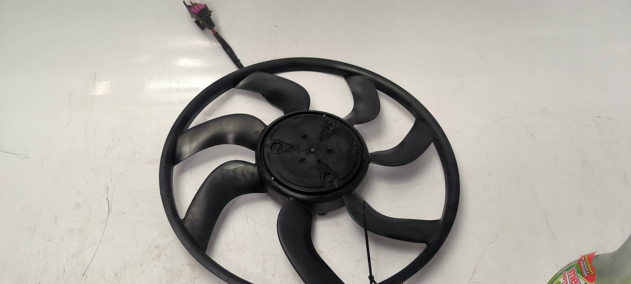 WENTYLATOR CHŁODNICY 8W0959455M AUDI Q7 II 4M