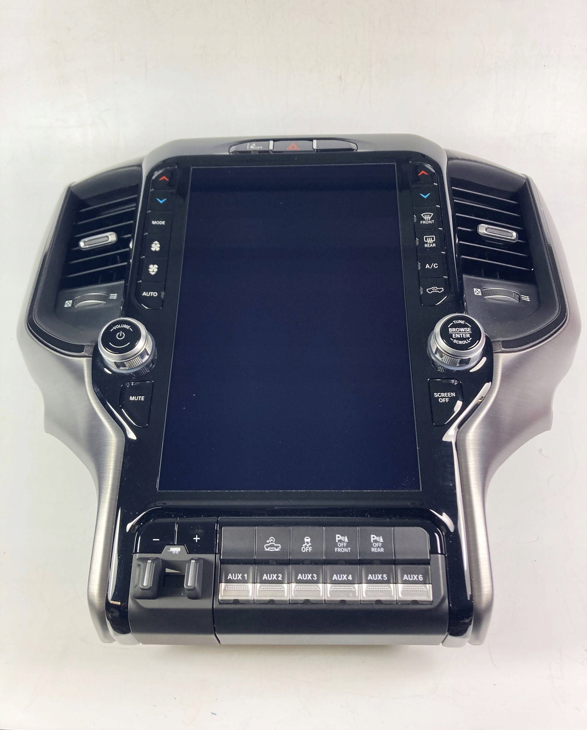 Ram 1500 TRX V radio multimedialne 12" Navigation panel 2022-24