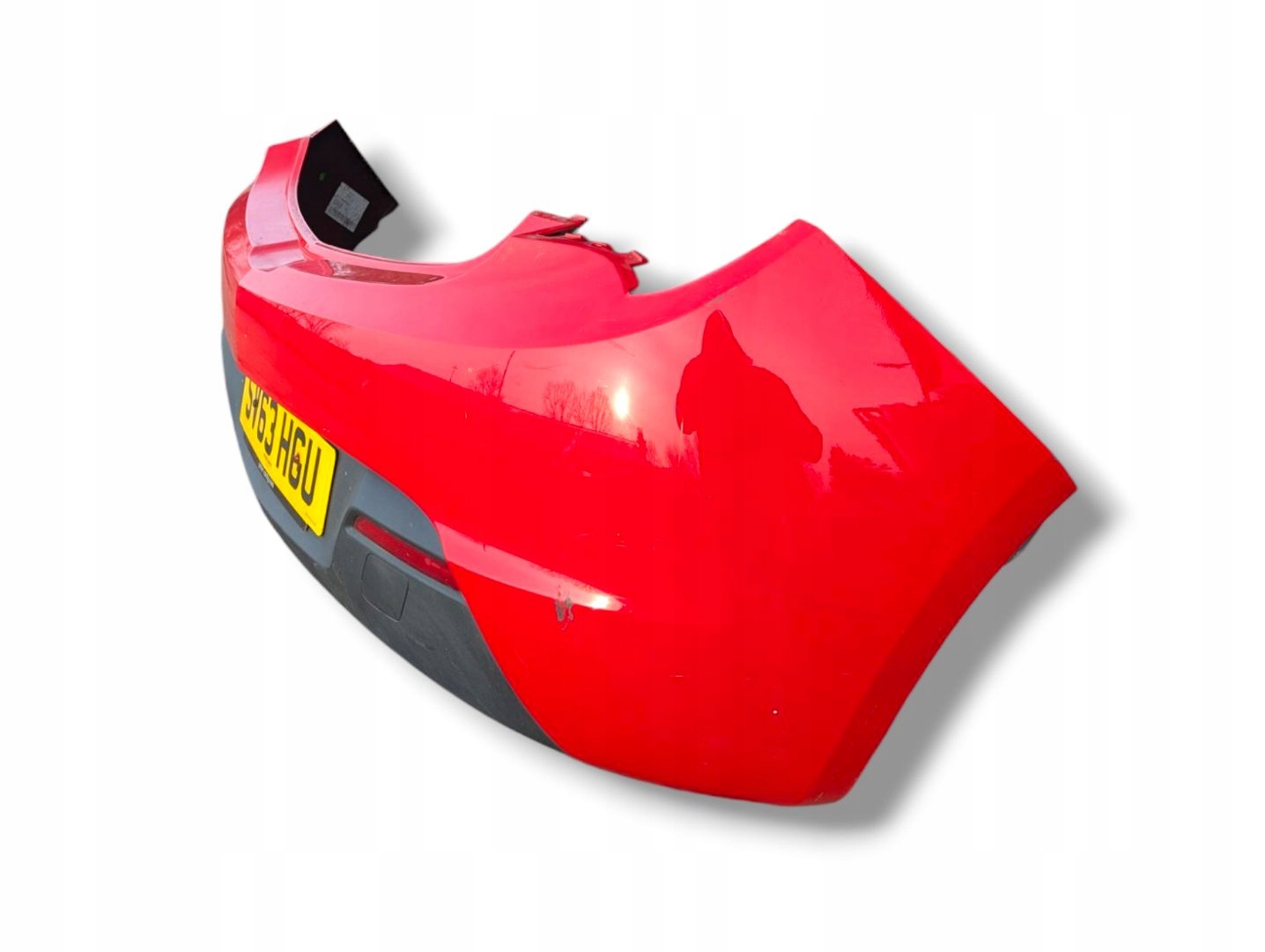 bumper rear Opel Astra GTC J facelift 2013 13266075