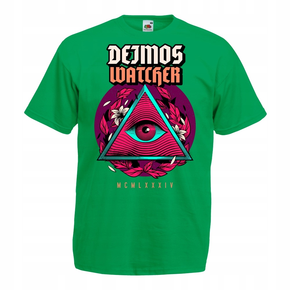 

Koszulka demon watcher oko L zielona