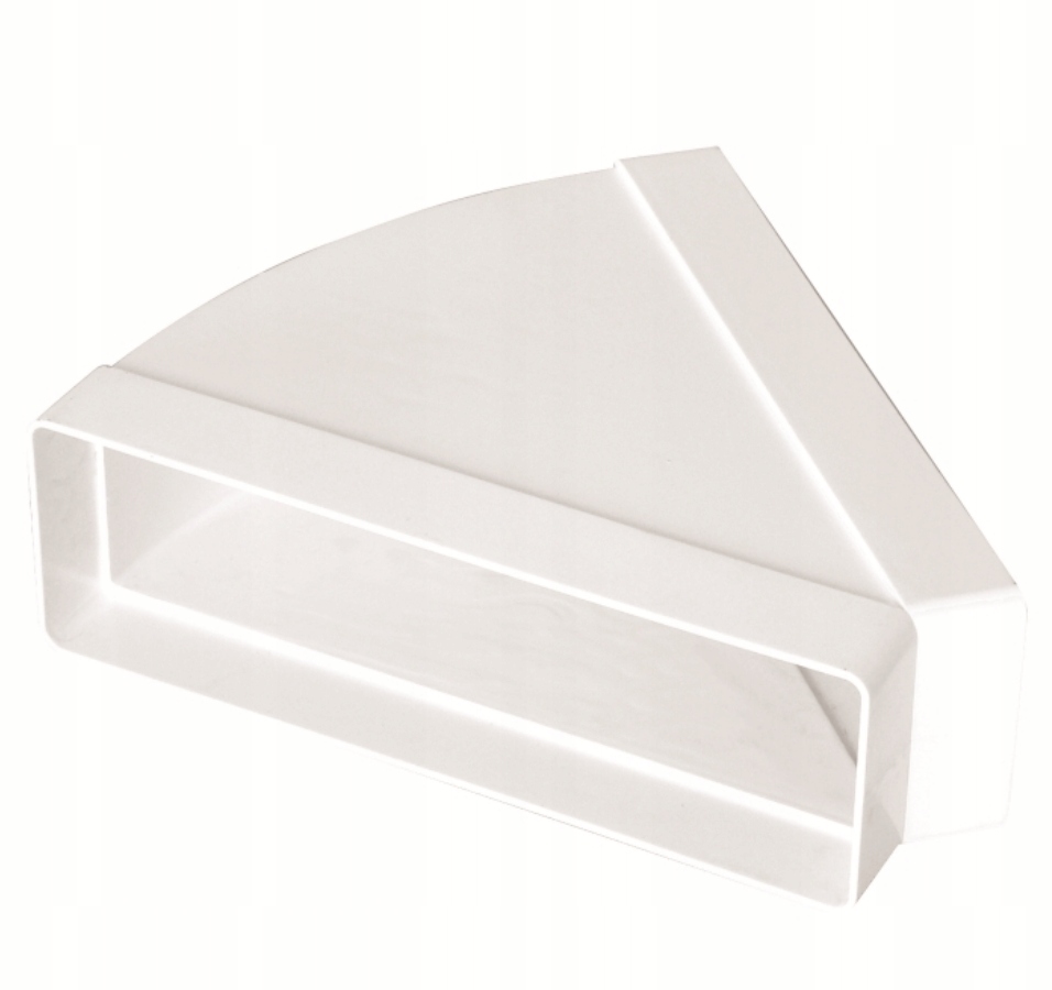 

Kolano poziome 45st, 220x90mm