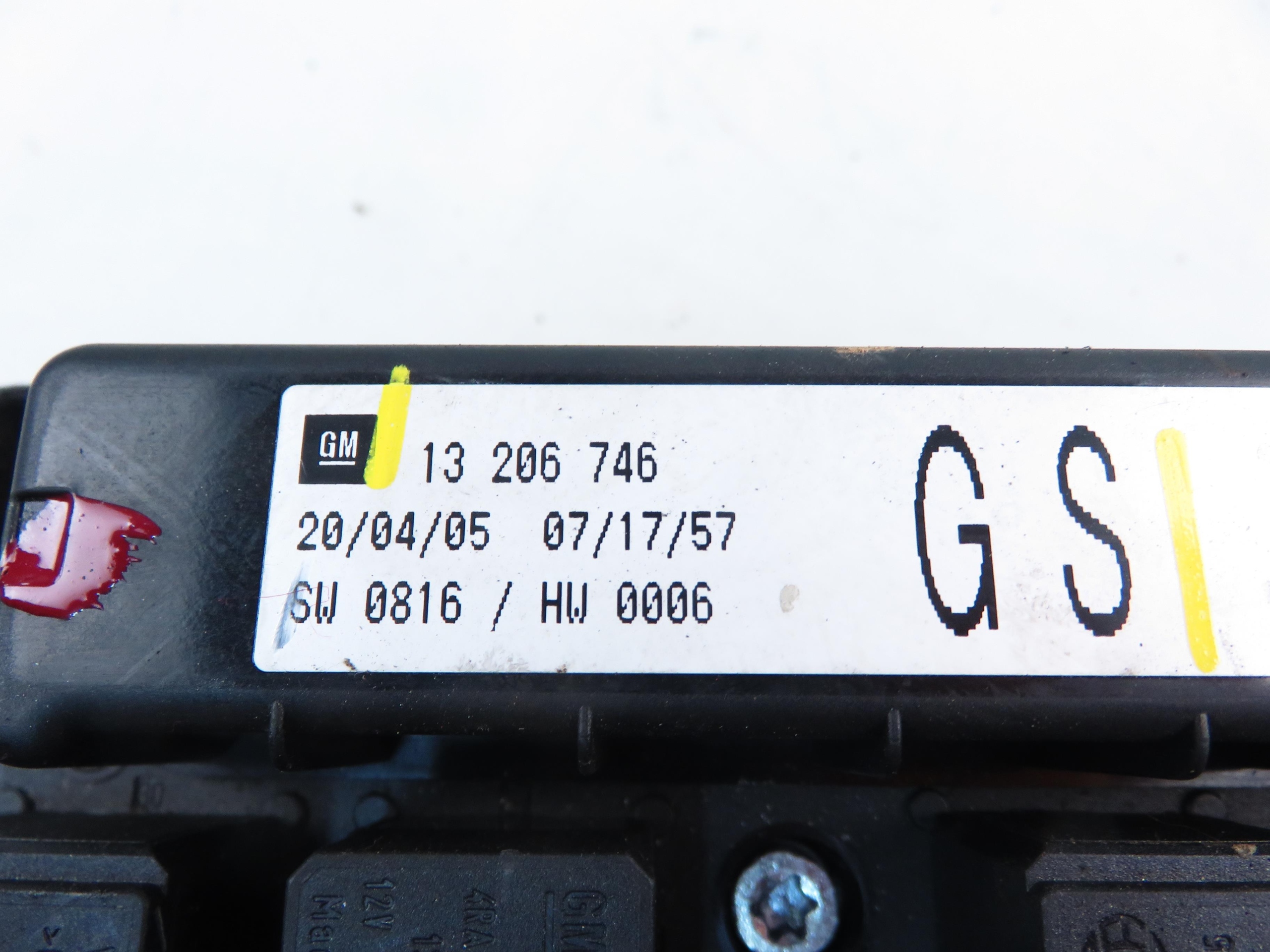 BSI OPEL ASTRA III H 1.9 CDTi 13206746GS Typ samochodu Samochody osobowe