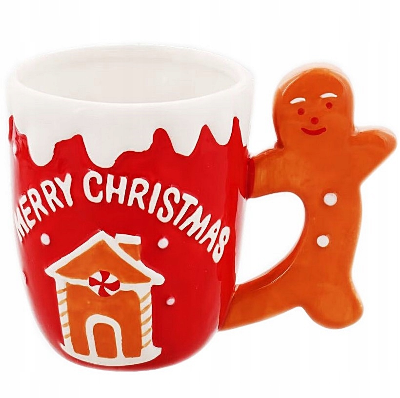 

Kubek Świąteczny Ciastek Kubeczek Merry Christmas