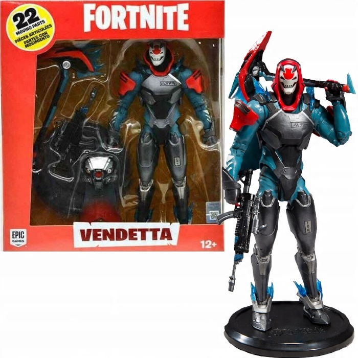 

Fortnite Ruchoma Figurka Vendetta Epic 18cm