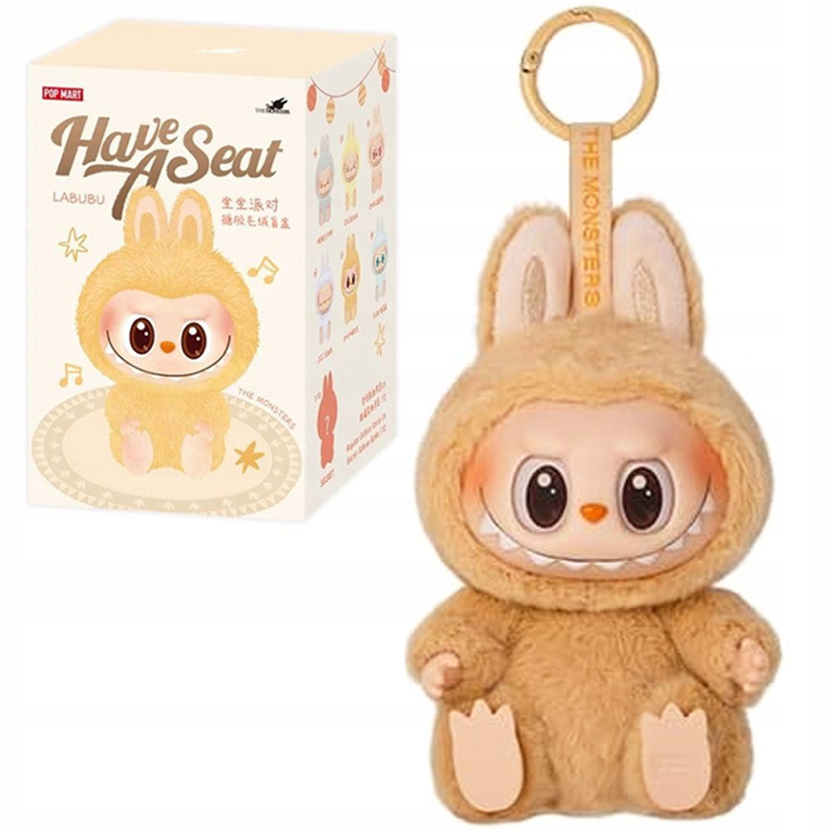 Pop Mart LABUBU THE MONSTERS Zestaw Prezentowy Niespodzianka