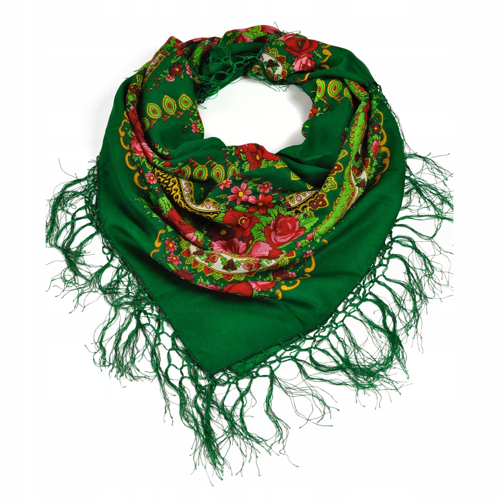 Szaleo _ludowe CHUSTY góralskie ETNO sz13023-2 Rodzaj chusta