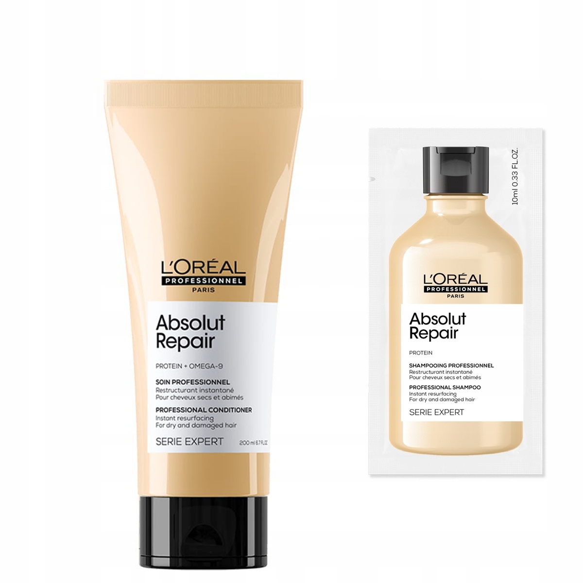 Loreal regenerační a hydratační kondicionér Absolut Repair dárek