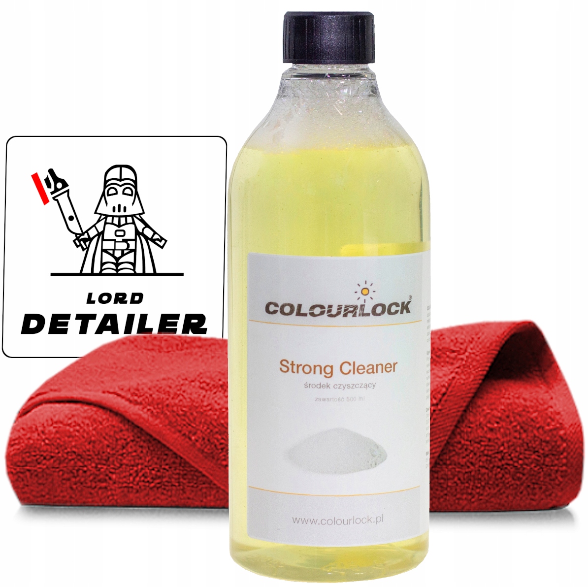 

Colourlock Cleaner Strong Czyszczenie skóry 0,5l