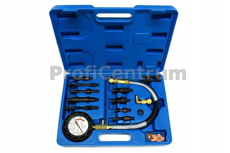 PROBNIK TESTER CISNIENIA SPREZANIA DIESEL ZESTAW Weight with packaging 3 kg