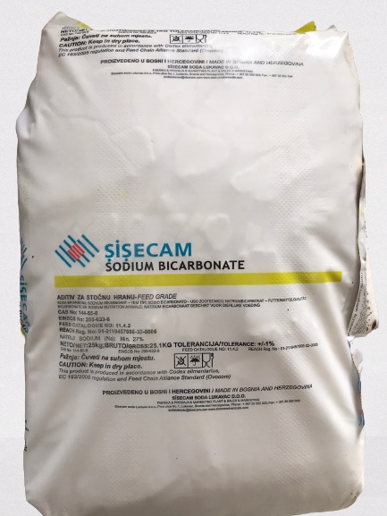 Wodorowęglan Sodu kwaśny węglan sodu, bufor przeciw kwasicy żwacza 25kg