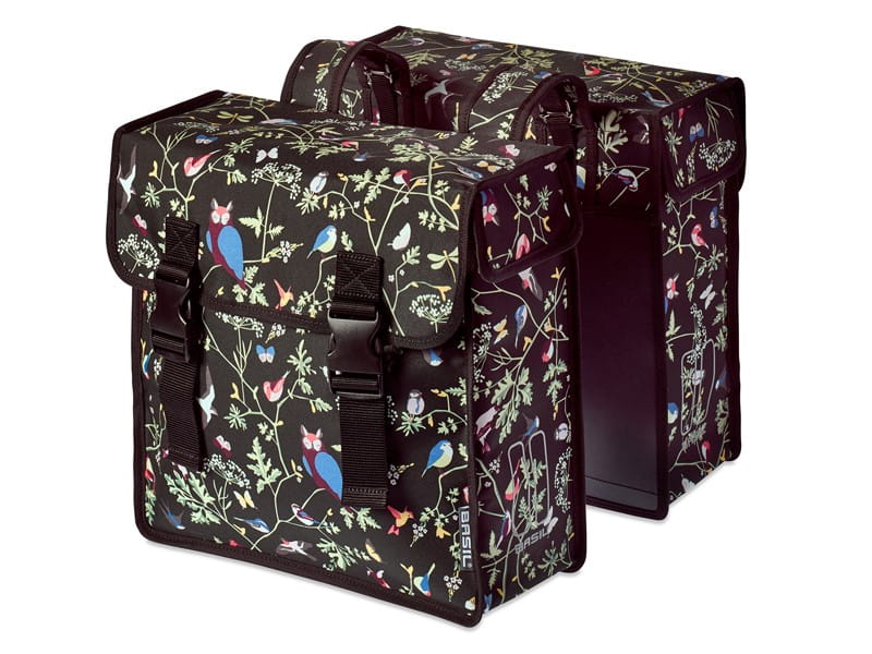 Sakwa miejska podwójna Basil Wanderlust Double Pannier Bag 35L