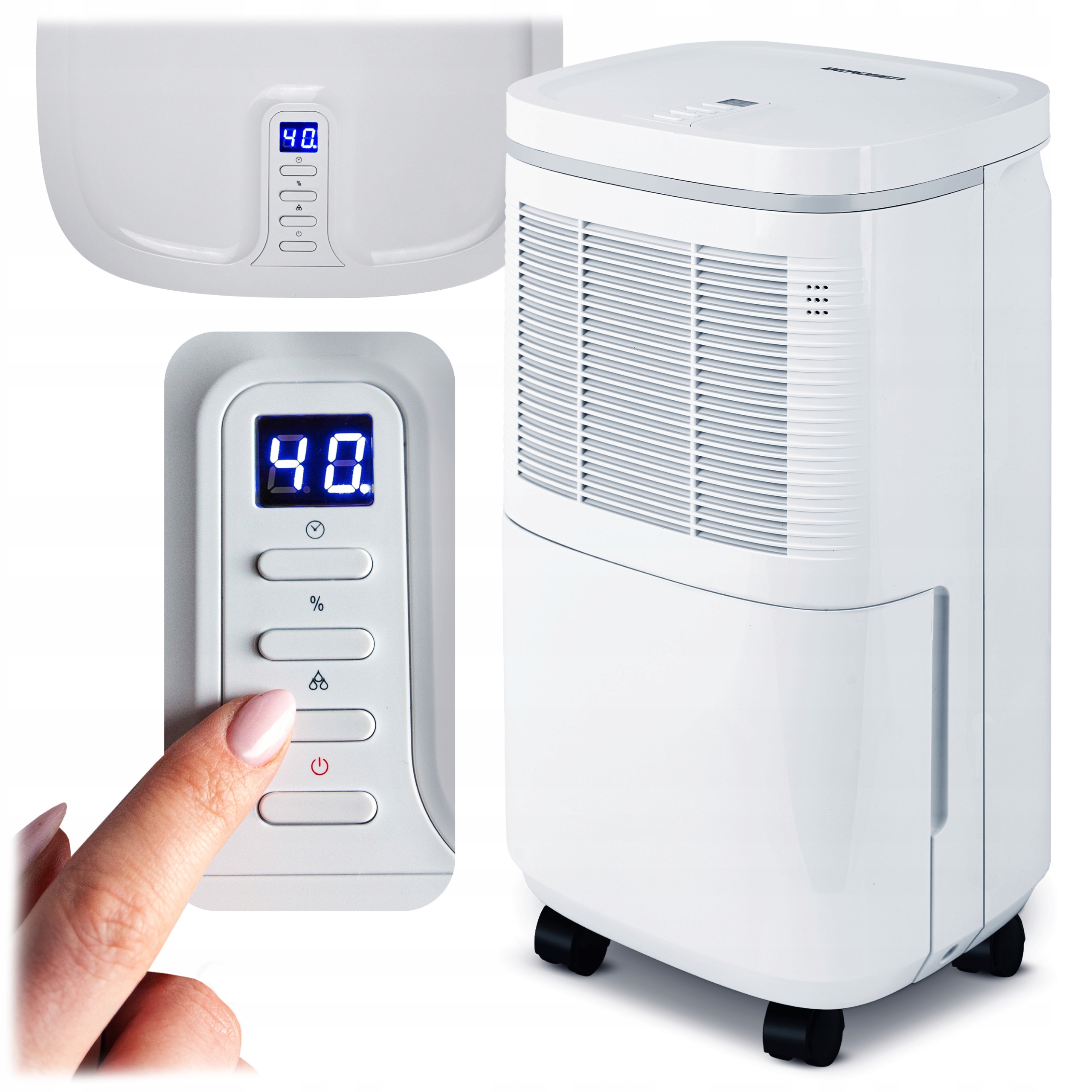 Osuszacz Powietrza Kompresorowy Pochłaniacz Wilgoci 10l/24h Timer-Zdjęcie-0