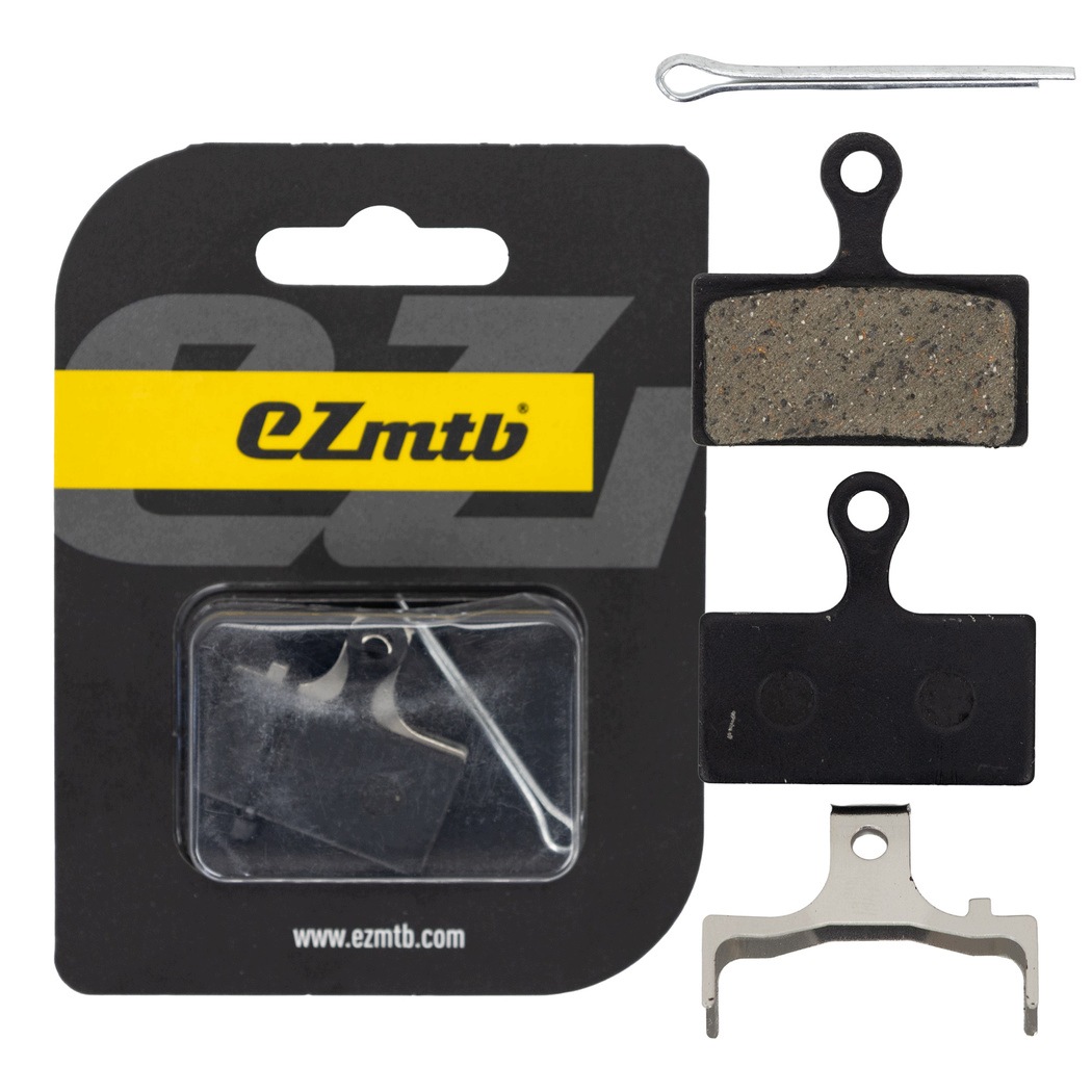 Klocki hamulcowe Ezmtb półmetaliczne do Shimano Xt M785 M8000 M8100 G05S