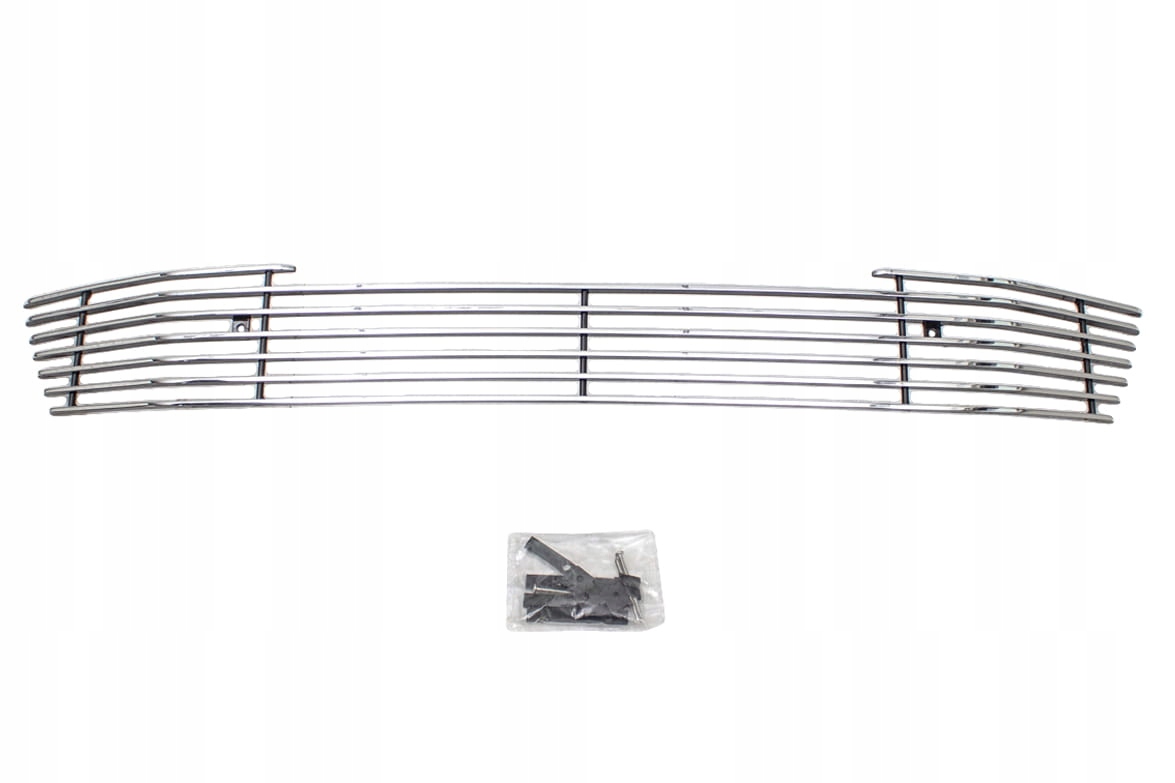 SKODA FABIA II 5J 2010-2014 ЛИФТ АЛЮМИНИЕВЫЙ ГРИЛЬ