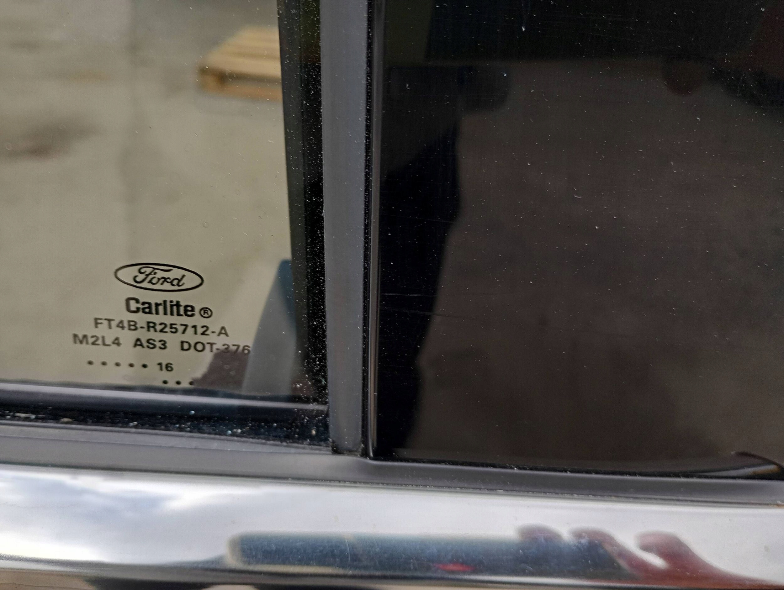 door rear. right right rear part Ford Edge II 2015