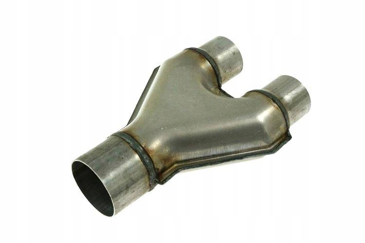 Y-PIPE TRÓJNIK WYDECHOWY 2,5-2,5"