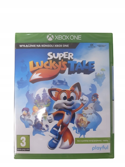 

Gra Microsoft Luckys XboxONE S X Nowa Nośnik
