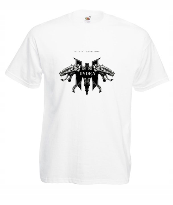 KOSZULKA MĘSKA Within Temptation WZORY Dekolt okrągły