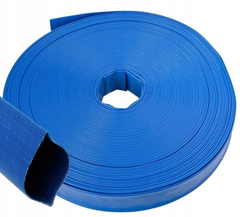 

Rb Wąż Pcv 2" 4BAR Layflat 1mb Gumowy Do Wody