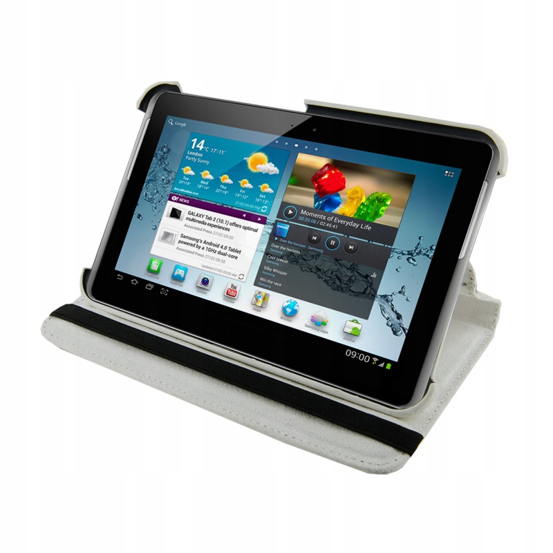 Etui na tablet, podstawka 7" Rotary 4World