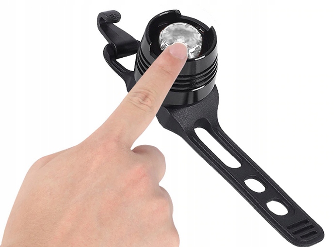 ZESTAW LAMPEK ROWEROWYCH DO ROWERU PRZÓD + TYŁ LED Marka Esperanza