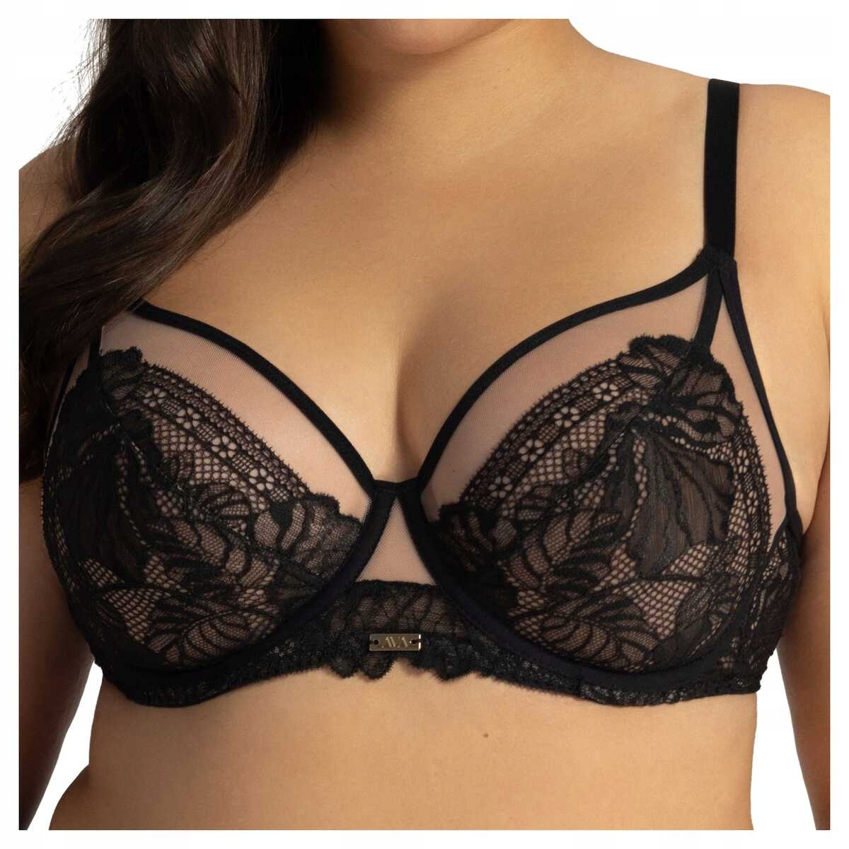Ava Měkká podprsenka Harmony 2146 černá 95D
