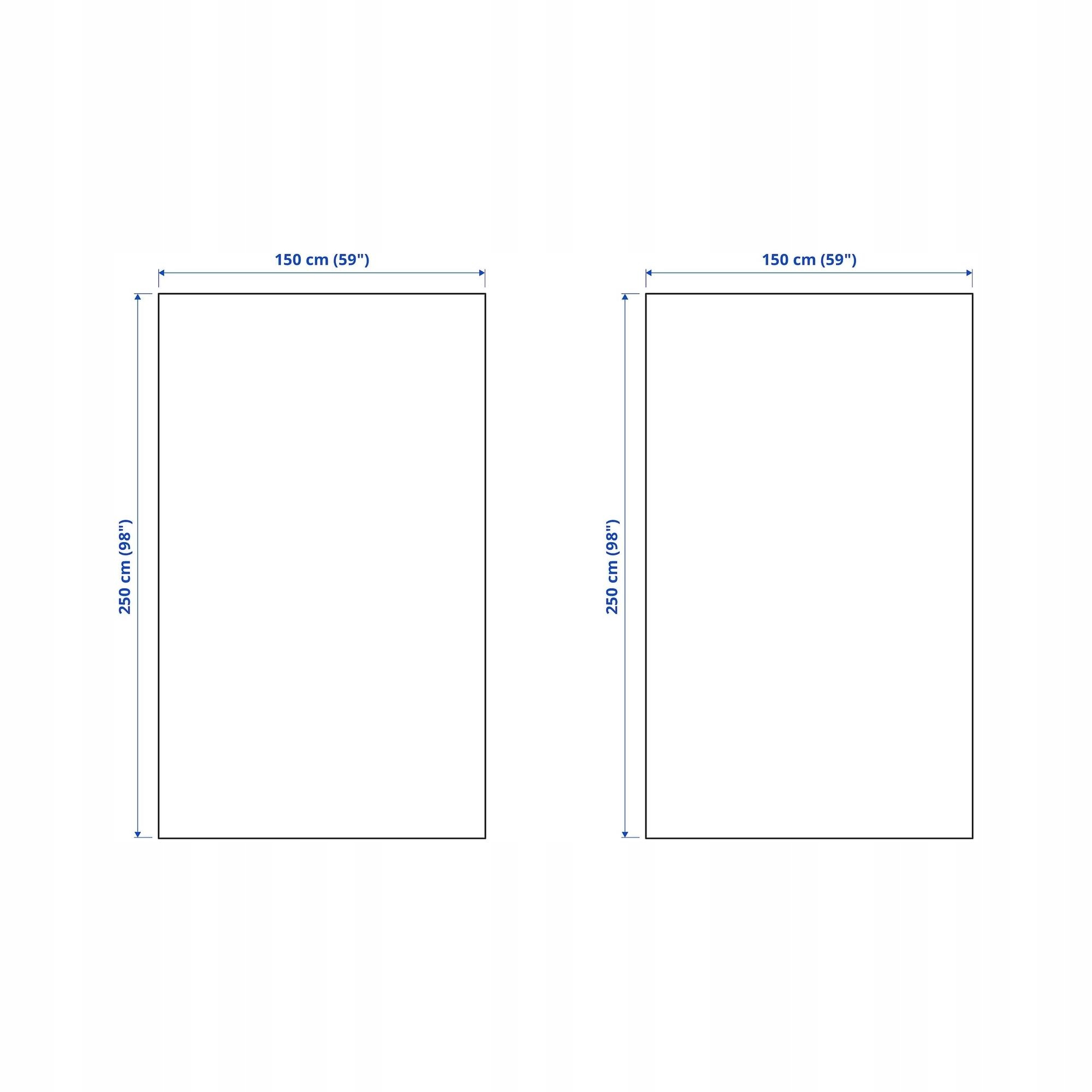 2 ks Přikrývka Indira Bavlna Nebělená 150x250 cm Útulná