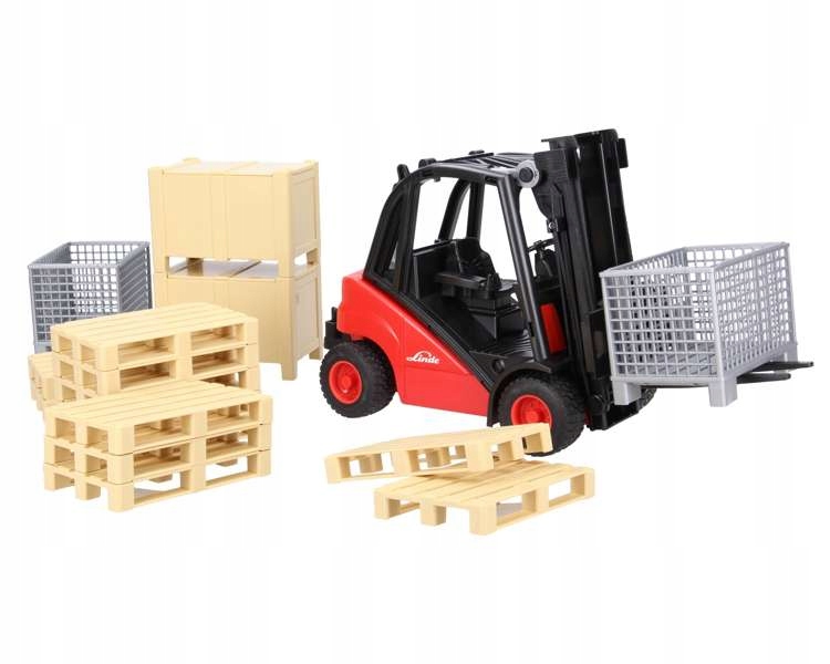 Bruder widlak Linde 02511 zestaw magazynowy 02415 Bohater / Bajka brak