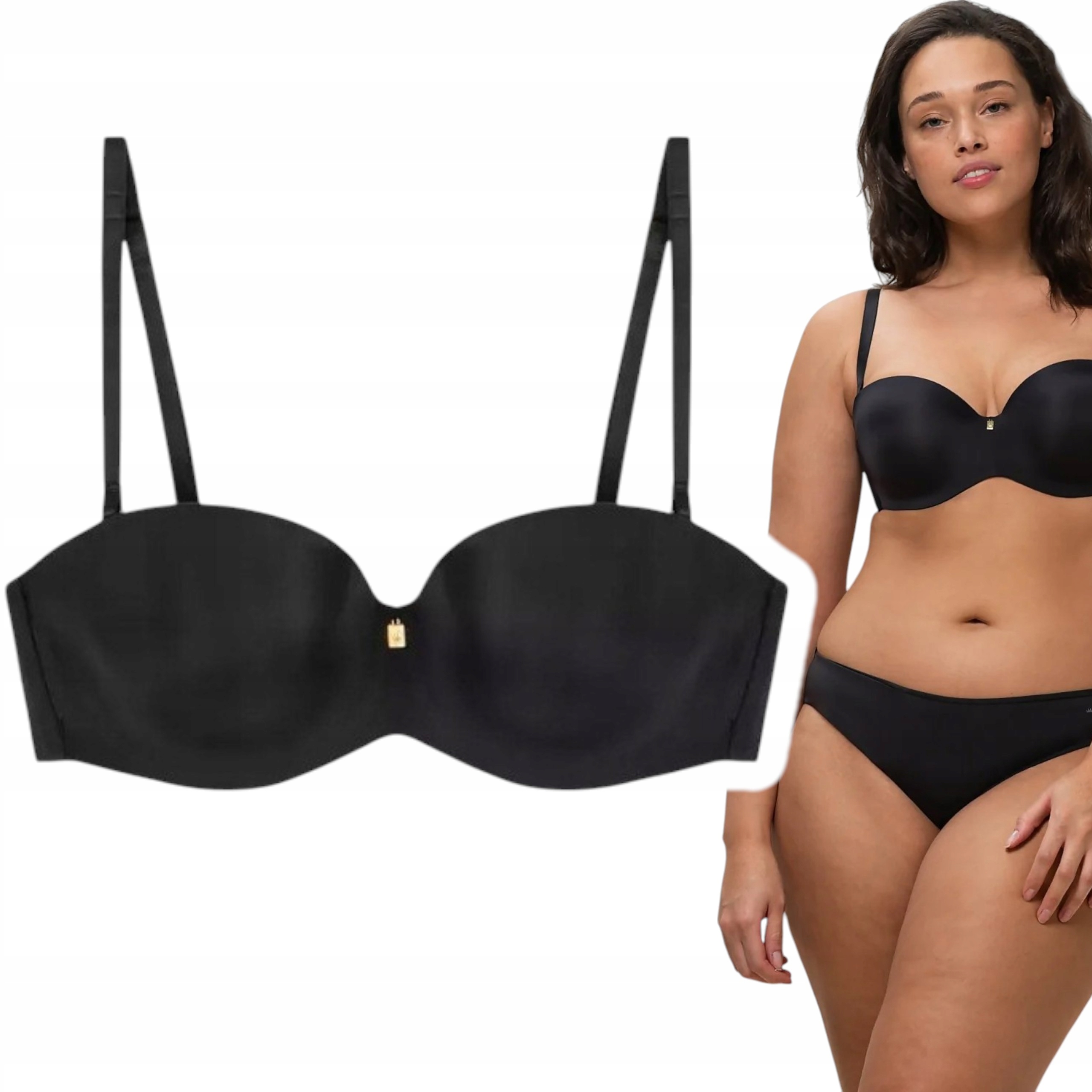 Podprsenka Triumph Body Make-Up Essentials Wdp Černá 70 C Samonosná Podprsenka