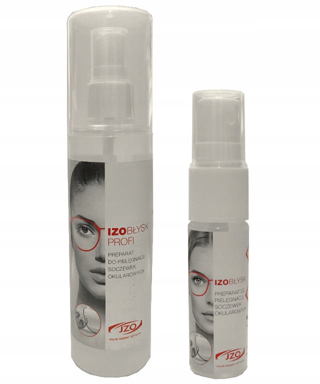 

Płyn Do Okularów Izobłysk Profi 150ml 15ml