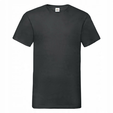 

Koszulka męs Valueweight Vneck FruitLoom CzarnyXXL